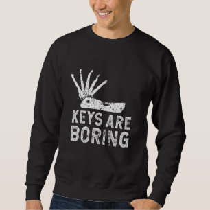Cool Lock Picking For Men Women Locksmith Lockpic Sweatshirt