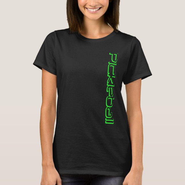 Cool Logo Pickleball Shirt for Women (Front)