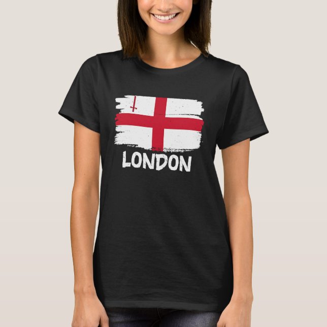 Cool London Flag T-Shirt (Front)