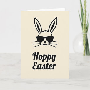 Cool Long Eared Animal Easter Card