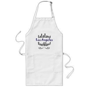 Cool Los Angeles Apron! Long Apron