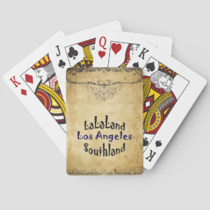 Cool Los Angeles Playing Cards! Cards