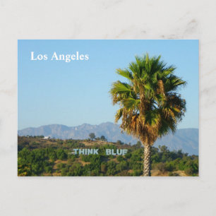 Cool Los Angeles Postcard! Postcard