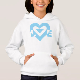 Cool Love Graphic, Blue