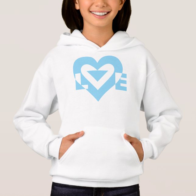 Cool Love Graphic, Blue (Front)