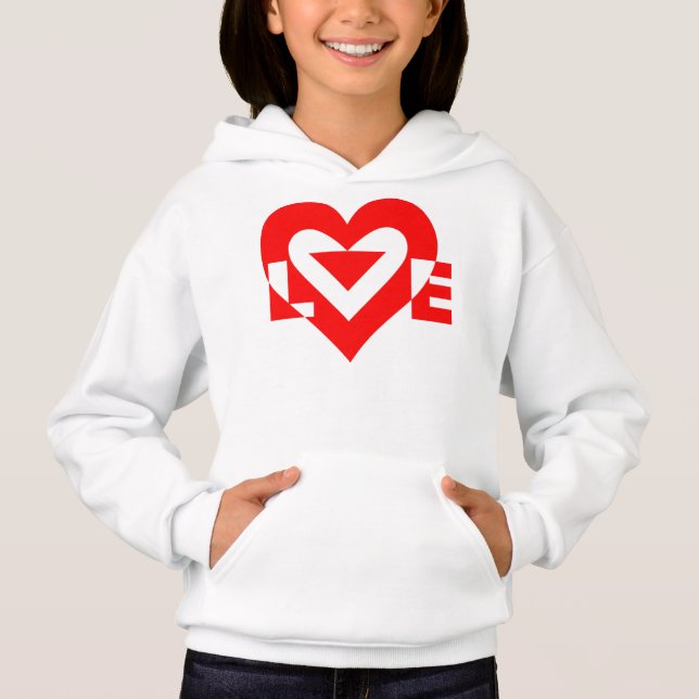 Cool Love Graphic, Red (Front)