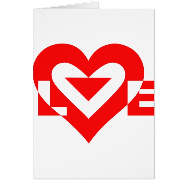 Cool Love Graphic, Red (Front)