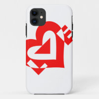 Cool Love Graphic, Red