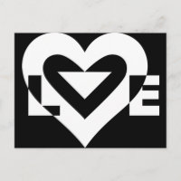 Cool Love Graphic, White