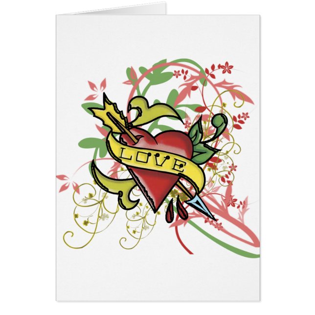 Cool Love Tattoo (Front)