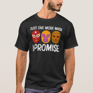 Cool Lucha Libre For Men Women Luchador Mexican Wr T-Shirt