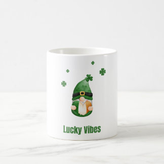 Cool Lucky Vibes Coffee Mug