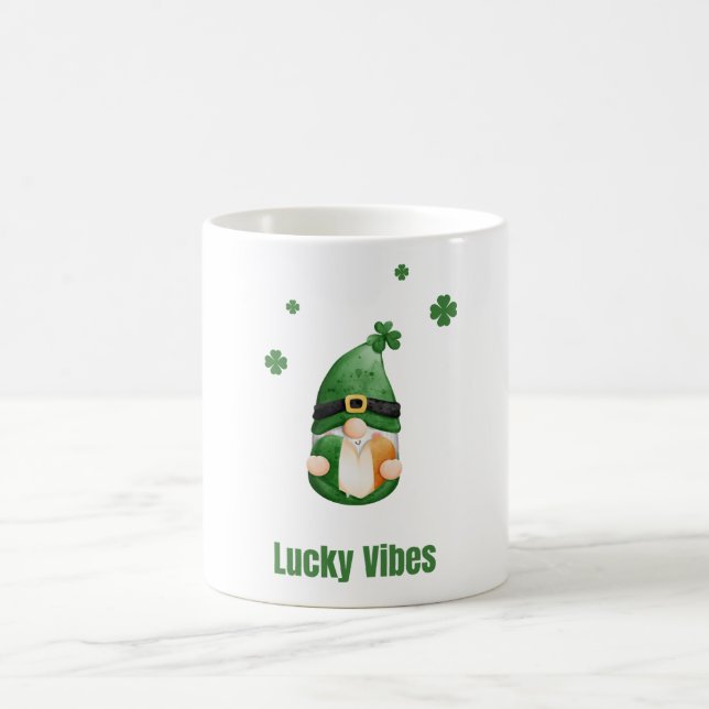 Cool Lucky Vibes Coffee Mug (Center)