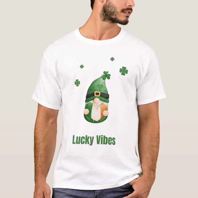 Cool Lucky Vibes T-Shirt (Front)
