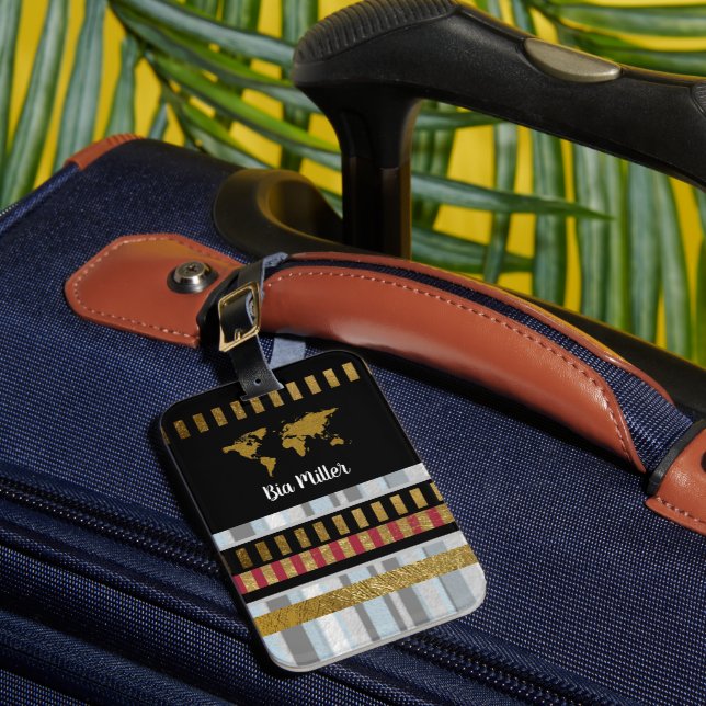 Cool luggage tag for her  (Front Insitu 1)