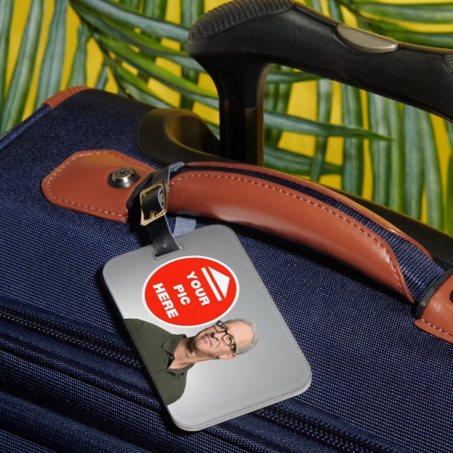 Cool! Luggage Tag - Personalised (Front Insitu 1)