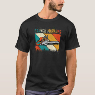 Cool Lumberjack Men Women Arborist Logger Branch M T-Shirt