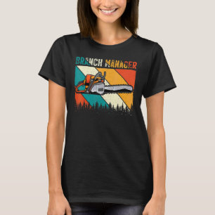 Cool Lumberjack Men Women Arborist Logger Branch M T-Shirt