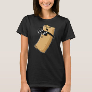 Cool Lumpia Sunglasses Filipino Spring Roll Food P T-Shirt
