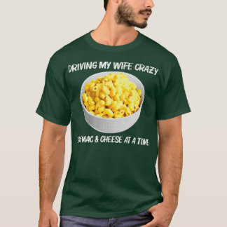 Cool Mac And Cheese For Men Dad Macaroni Food Than T-Shirt