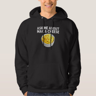 Cool Mac And Cheese For Men Women Macaroni Food Th Hoodie