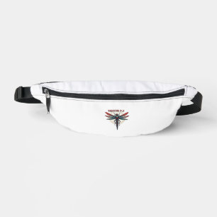 Cool Machined Steampunk Dragonfly - Dragons Fly - Bum Bags