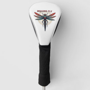 Cool Machined Steampunk Dragonfly - Dragons Fly - Golf Head Cover