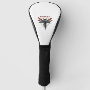 Cool Machined Steampunk Dragonfly - Dragons Fly -  Golf Head Cover