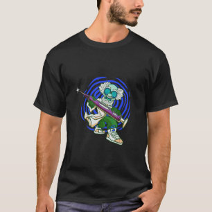 Cool Mad Scientist with a Syringe want to Vaccinat T-Shirt