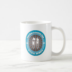 Cool Mad Scientists Club Coffee Mug