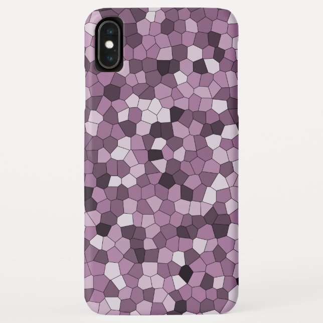 COOL Magenta Purple Pink Pattern Case-Mate iPhone Case (Back)