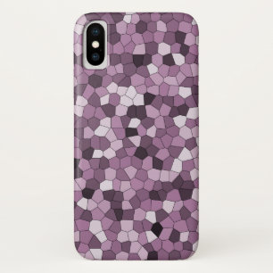 COOL Magenta Purple Pink Pattern iPhone X Case