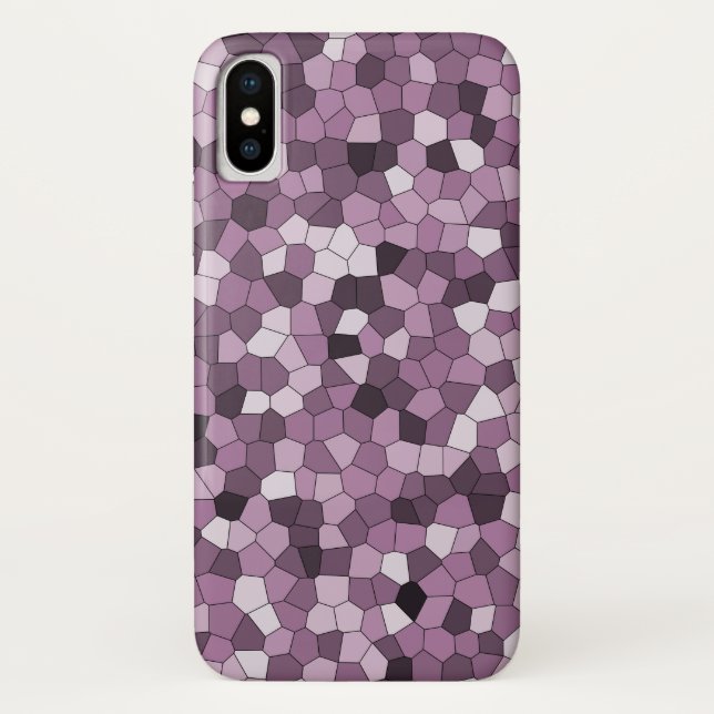 COOL Magenta Purple Pink Pattern Case-Mate iPhone Case (Back)