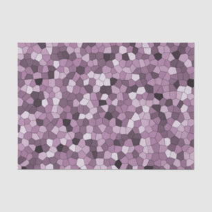 COOL Magenta Purple Pink Pattern Tissue Paper