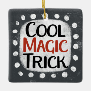 Cool Magic Trick Ornament