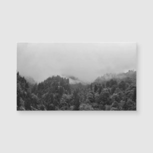 Cool, magical foggy nature