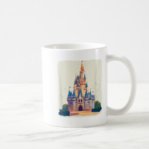 Cool Magical Kingdom Castle Costume For Boys And G Coffee Mug