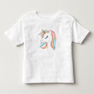 cool magical unicorn toddler T-Shirt