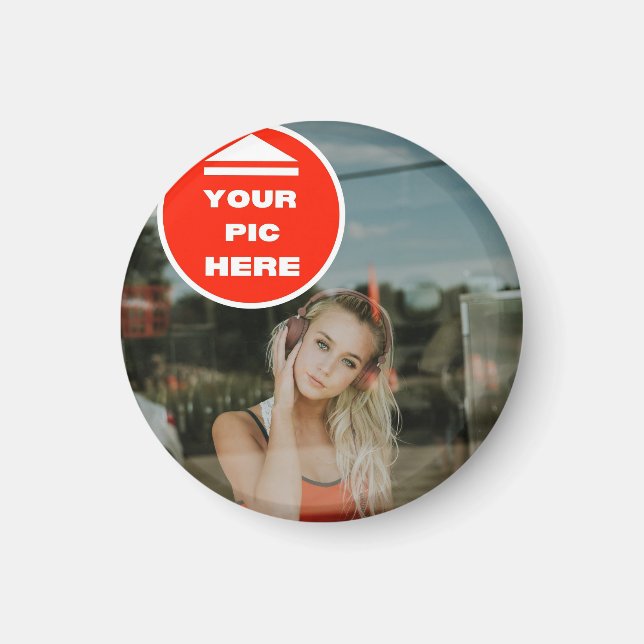 Cool! Magnet - Personalised (Front)