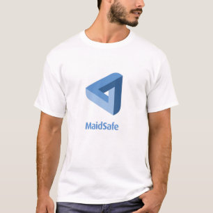 Cool MaidSafe Cryptocurrency Coin Sign T-Shirt
