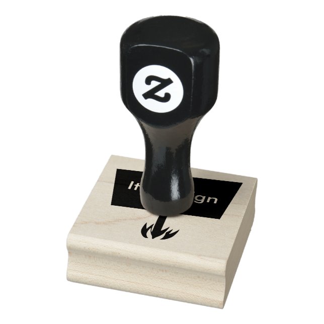 Cool Make A Sign Rubber Stamp (Stamp)