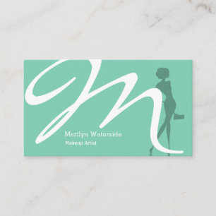 Cool Makeup Artist Business Cards