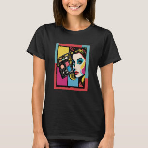 Cool Makeup Artist Pop Makeup Kit Mum T-Shirt