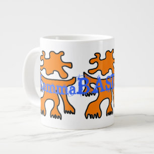 Cool MammaBASIL Design Jumbo Mug! Large Coffee Mug