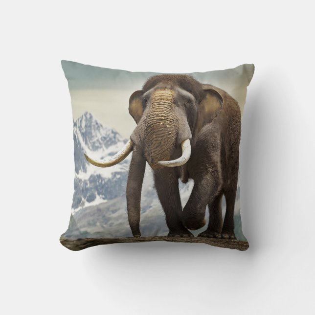 Cool Mammoth Pillow! Cushion (Front)