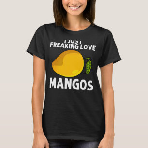 Cool Mango For Men Women Mangos Fruit Mangoes Pla T-Shirt