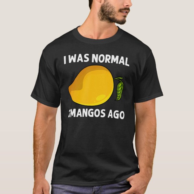 Cool Mango For Men Women Mangos Fruit  Mangoes Pla T-Shirt (Front)