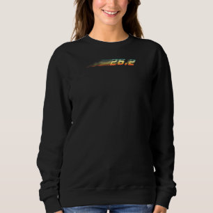 Cool Marathon For Men Women Marathoner Running Fin Sweatshirt