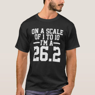 Cool Marathon Runner Design For Men Women Marathon T-Shirt