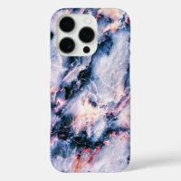 Cool Marble Texture blue pink white